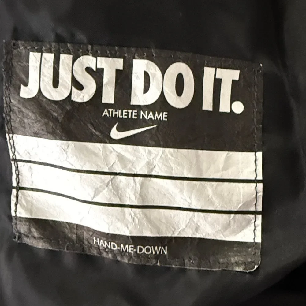 Nike Light Pink Puffer Hooded Jacket